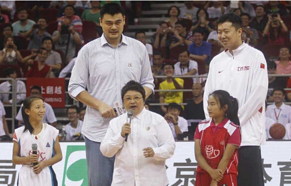 【每日体坛金句】姚明&张惠妹演最萌身高差 丁俊晖无缘中国公开赛正赛