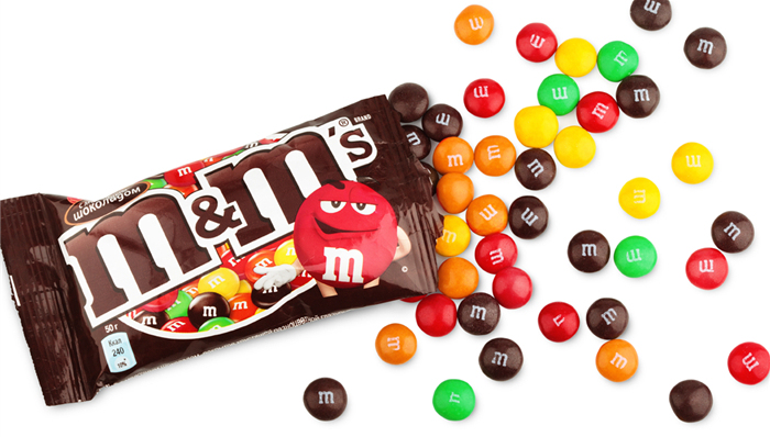 这6个卡通形象让M豆成为了美国最受欢迎的糖果品牌