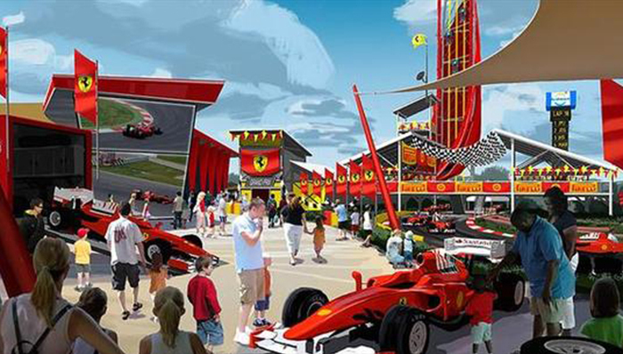 意外惊喜：法拉利主题公园落户中国，将会建在哪里？