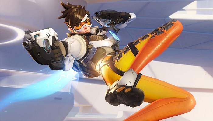 暴雪因争议删除了一个《守望先锋》角色的性感姿势