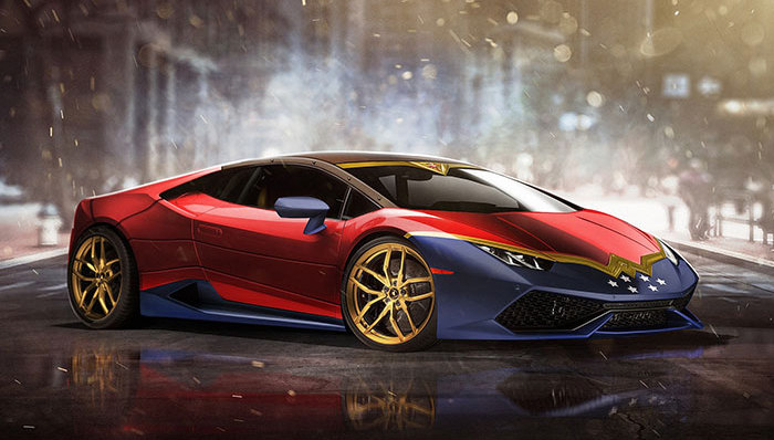 【JMedia】超级英雄开什么超级跑车？