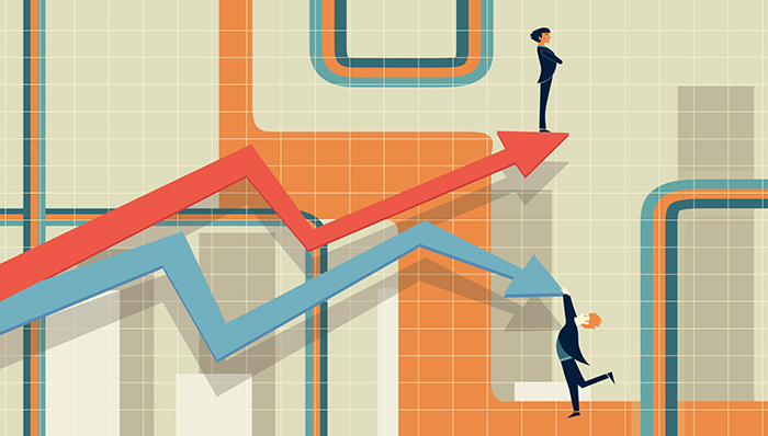 融创和绿地的业绩对比