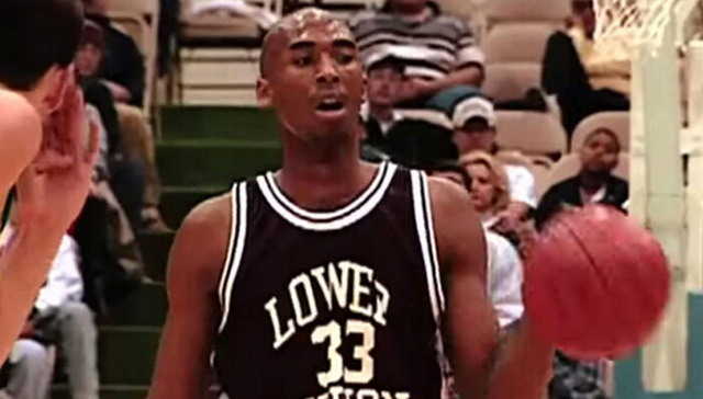 科比感恩劳尔·梅里恩高中 一切成就源于此