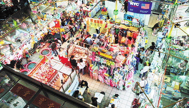 香港商场的另类