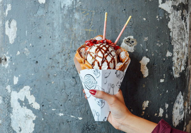 香港，小吃，Instagram