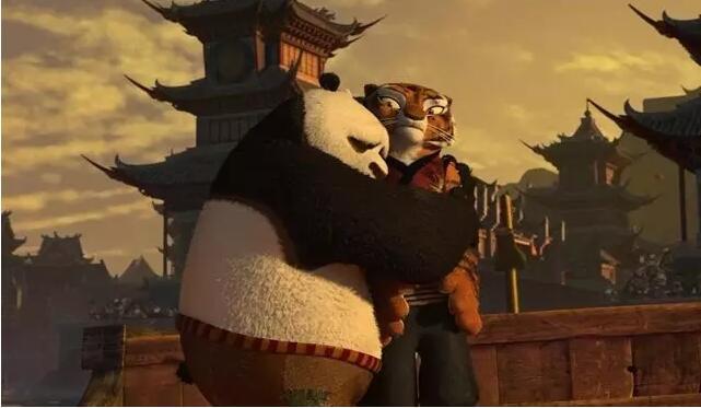 疯狂动物城,功夫熊猫,动画片