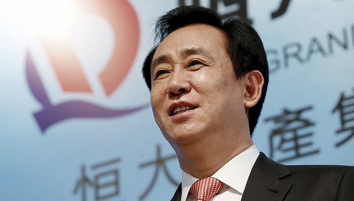 恒大正步步紧逼万科