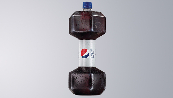 百事可乐,哑铃瓶