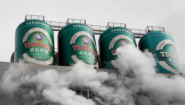 青岛啤酒业绩延续下滑趋势