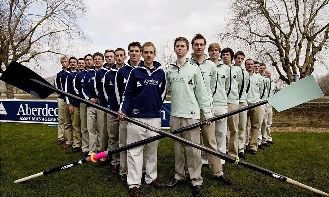 牛津,剑桥,赛艇比赛