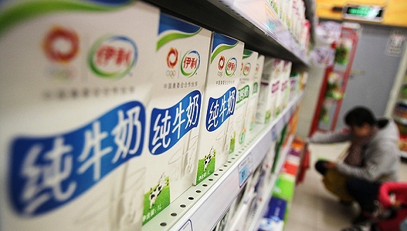 2015财年伊利营收突破600亿大关