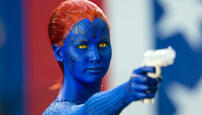 詹妮弗·劳伦斯,《X战警：天启》,漫威,X战警