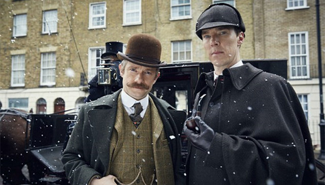 神探夏洛克,第四季,马克加蒂斯,本尼迪克特康伯巴奇