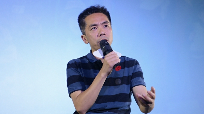 离开湖南卫视以后，谢涤葵联合腾讯做了一个“明星万事屋”的真人秀