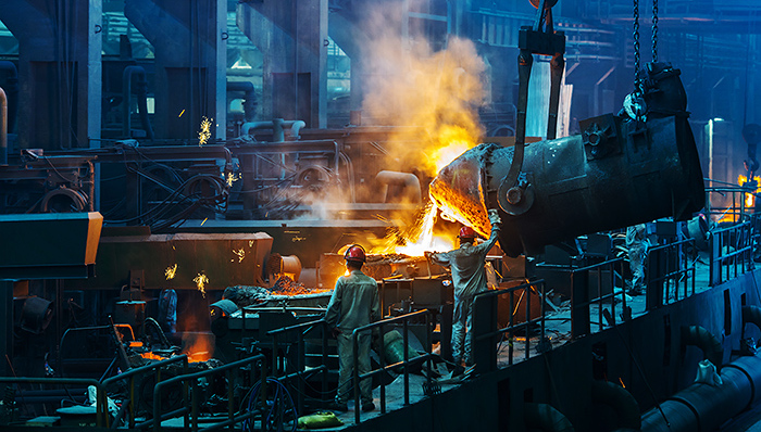 宝钢股份净利创18年来新低