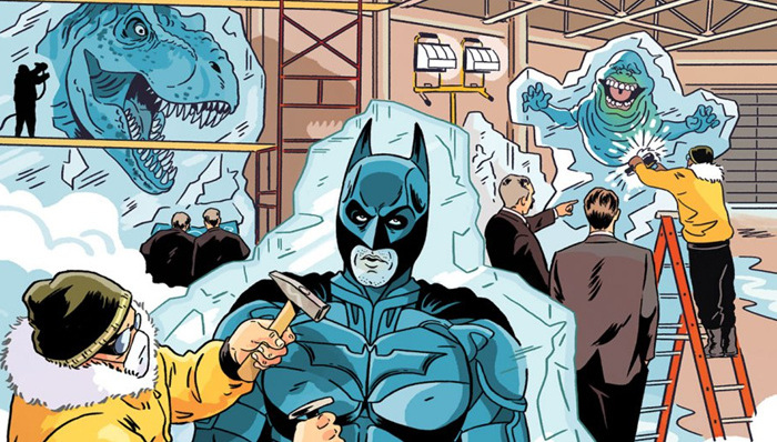 从蝙超到星战 好莱坞越来越热衷于打怀旧牌