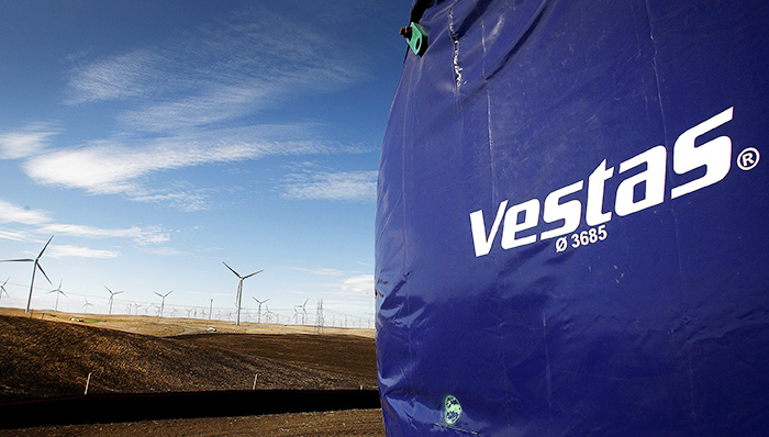 维斯塔斯占据全球风电市场首席