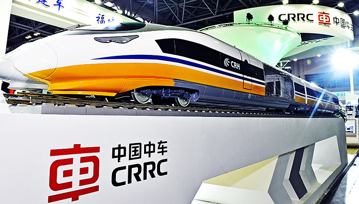中国中车一半销售额来自中铁总