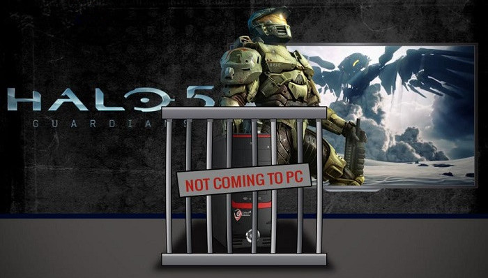 为什么微软不会把《光环5》带到PC