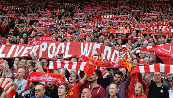 为什么利物浦球迷把《你永远不会独行》当作队歌？