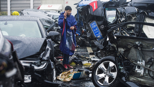 清明节,沪蓉高速,常州段,车祸