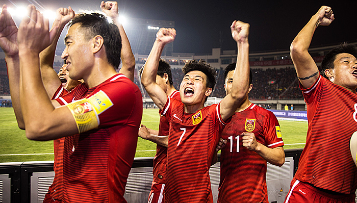 中国何时变成“足球大国”？