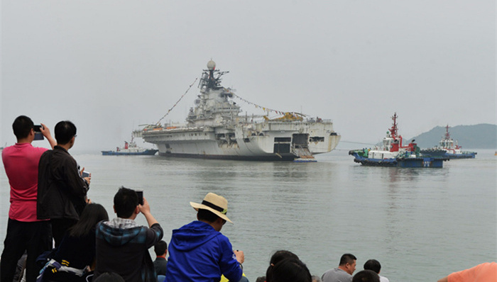 深圳,航母,主题公园,关闭,明斯克号