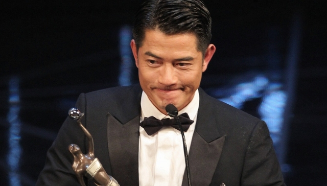 金像奖揭晓：郭富城获最佳男主角奖 《踏血寻梅》成大赢家