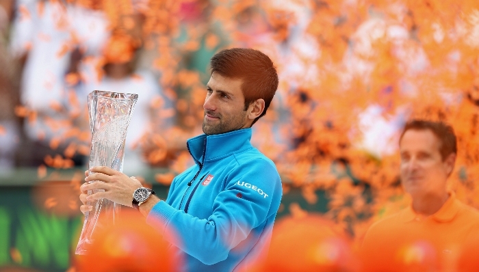 德约科维奇成就迈阿密六冠王 一战改写网坛五大纪录