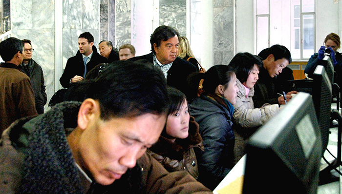 Twitter,Facebook,屏蔽,网站,朝鲜政府,平壤,YouTube,Instagram,K