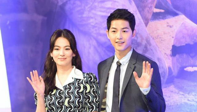 夜观星象|宋仲基宋慧乔香港合体跑宣传 张艺兴罗志祥台湾约会逛夜市