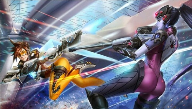 《守望先锋》角色登录《风暴英雄》 暴雪公布第二弹宣传动画