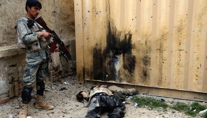 塔利班,中东北非,军情解码