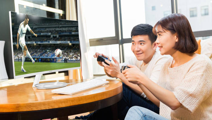 曲面屏幕,显示器,曲面电视