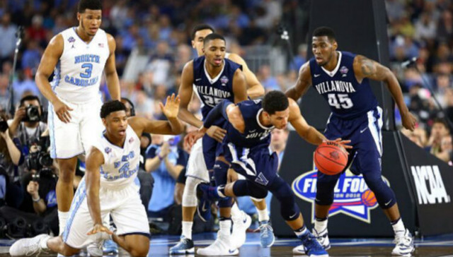 【视频】绝杀之后是反绝杀 维拉诺瓦战胜北卡获得2016年NCAA总冠军