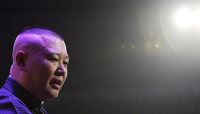 专访郭德纲：入佛门六根不净,进商界狼性不足