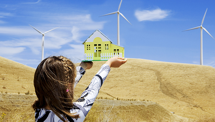 专注于绿色地产领域的地产商朗诗集团