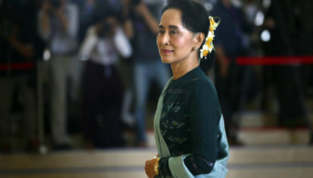 昂山素季,缅甸,民盟