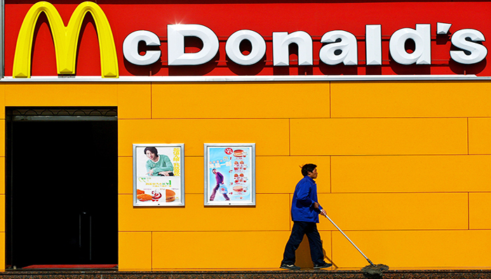 麦当劳可能放开加盟