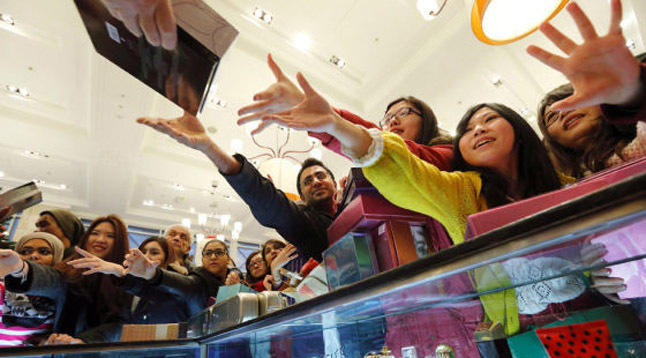 中国,中产阶级,收入与,消费能力