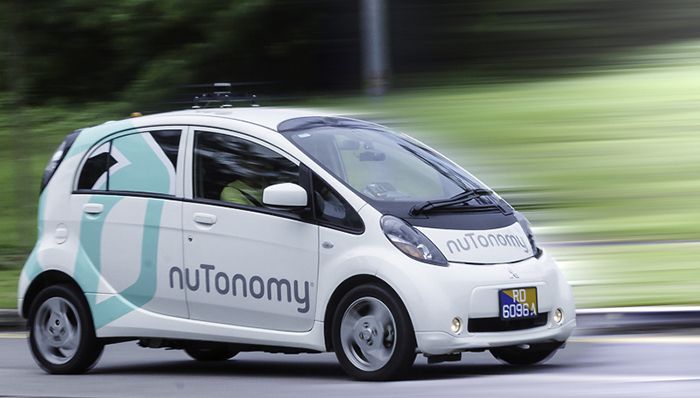 新加坡尝试无人驾驶租车服务