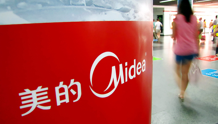 全球最大的工业机器人生产商和美的在这半年里都做了什么