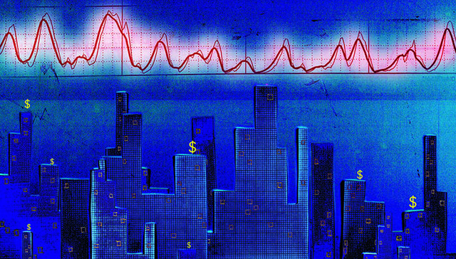 香港楼市三大指数下跌