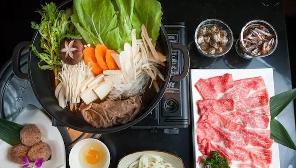 北京,美食,寿喜烧