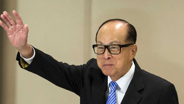 华商,李嘉诚,企业家