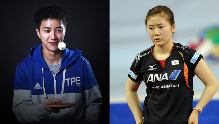 福原爱,江宏杰,乒乓,奥运会