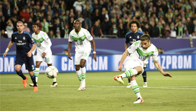 皇马,沃尔夫斯堡,曼城,巴黎