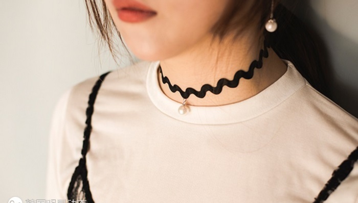 韩国,潮流趋势,项链