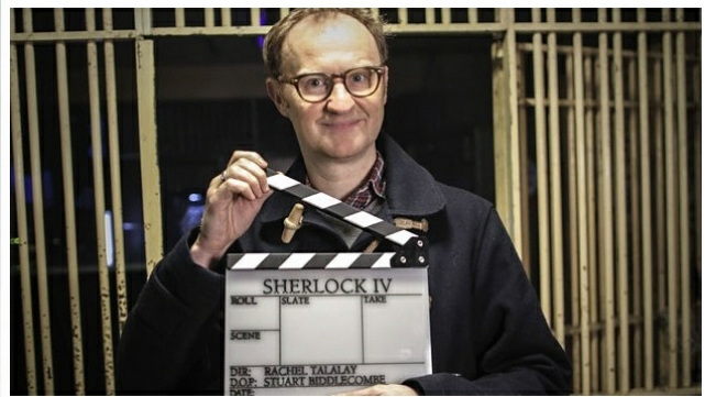 《神探夏洛克》第4季正式开拍，本尼语出惊人：“出演卷福一开始我是拒绝的”
