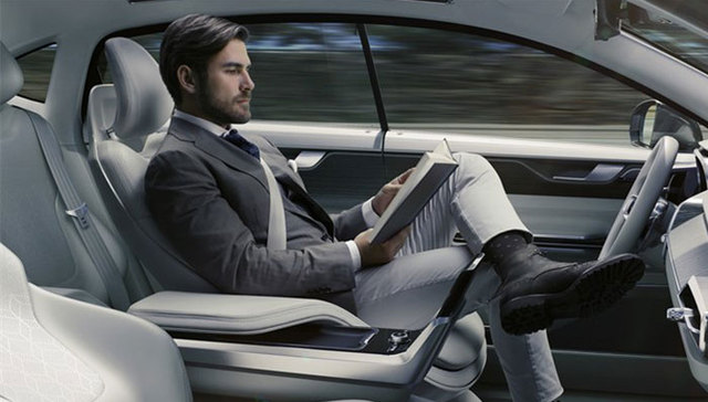 沃尔沃汽车明年要邀请公众参与自动驾驶汽车道路测试